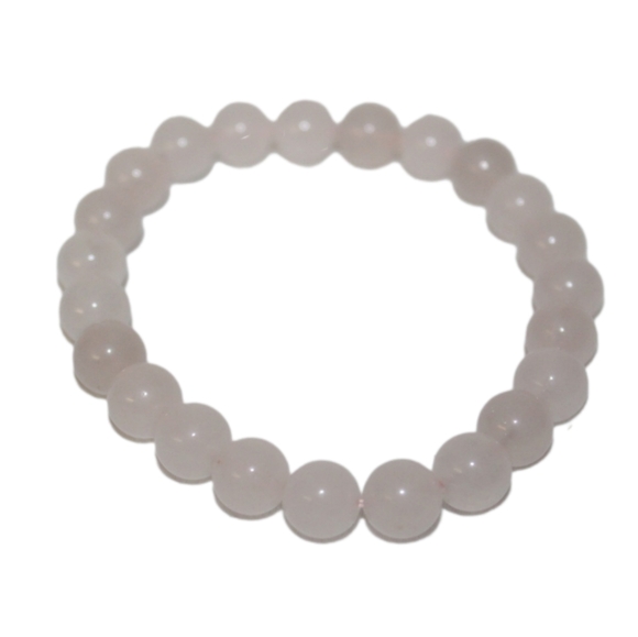 Moonstone Crystal Beaded Bracelet - Picture 5 of 7